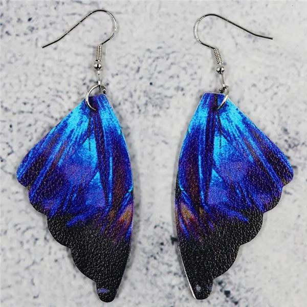 New Bright Colourful & Beauitful Butterfly Earrings