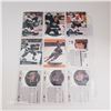 Image 2 : Sheet of NHL Los Angelos Kings Hockey Cards