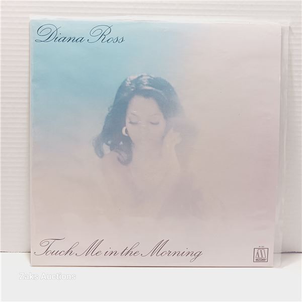 Vinyl Record, Touch Me in the Morning - By Diana Ross