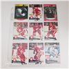 Image 1 : Sheet of NHL Calgary Flames Hockey Cards