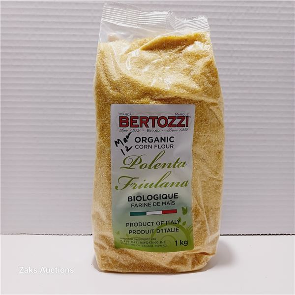 Bertozzi Organic Corn Flour (BB Date)