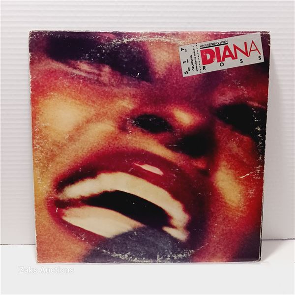 Vinyl Record, Evening With Diana Ross - By Diana Ross