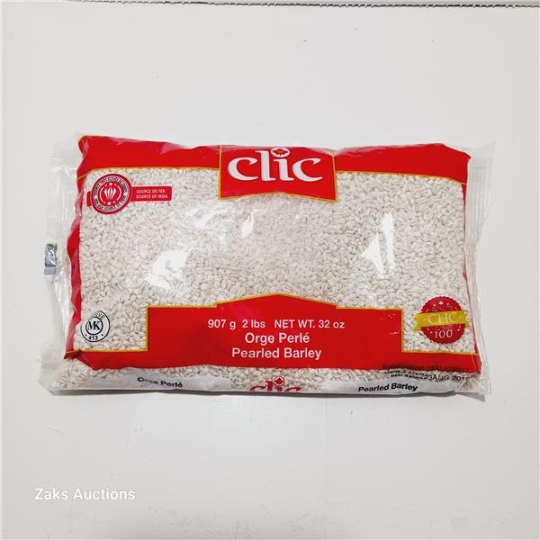 Clic Pearled Barley (BB Date)