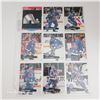 Image 1 : Sheet of NHL Quebec Nordiques Hockey Cards