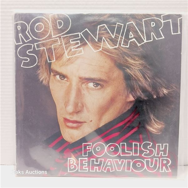 Foolish Behaviour - By Rod Stewart