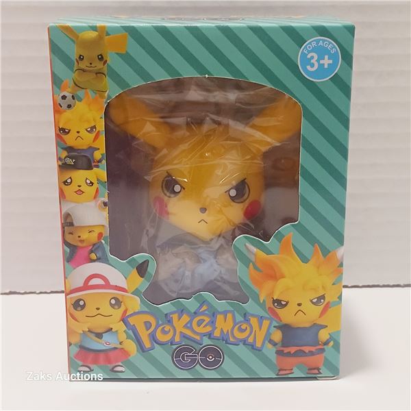 Pokemon, Pikachu Cosplay Figure "Angry"