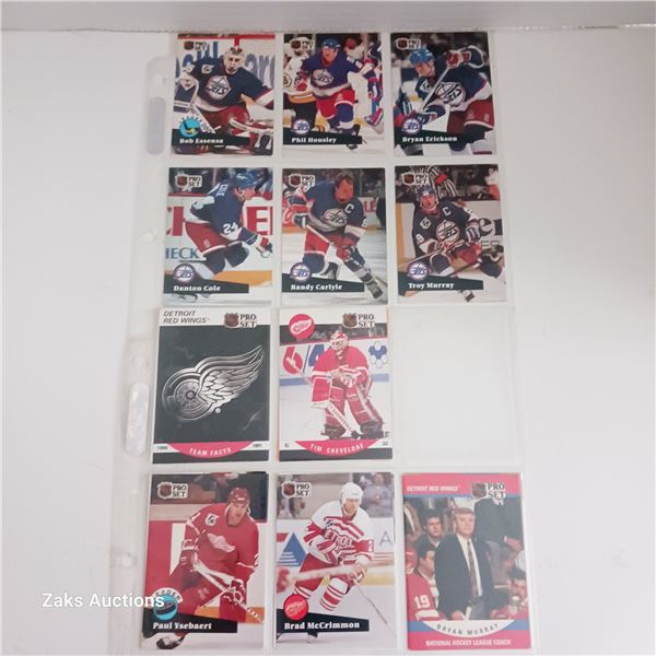 Lot of NHL Older Hockey Cards