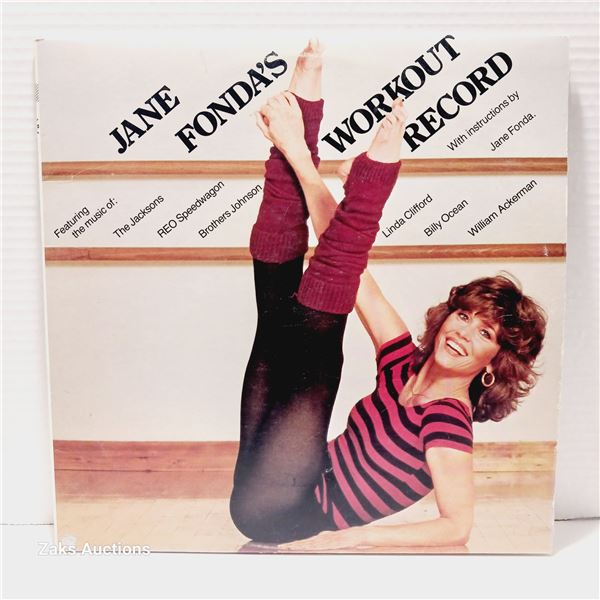 Vinyl Record, Jane Fonda's Original Workout