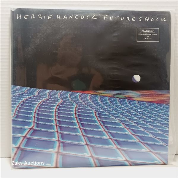 Vinyl Record, Future Shock - By Herbie Hancock