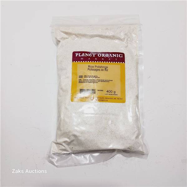 Planet Organic Market Rice Polishings (BB Date)