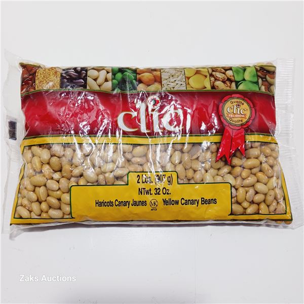 Clic Yellow Canary Beans (BB Date)