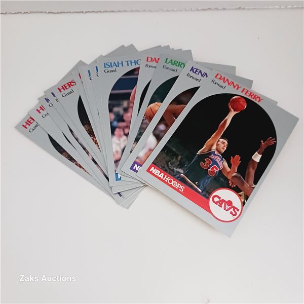 Lot of Vintage NBA Hopps Basketball Cards