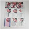 Image 2 : Sheet of NHL Hockey Cards