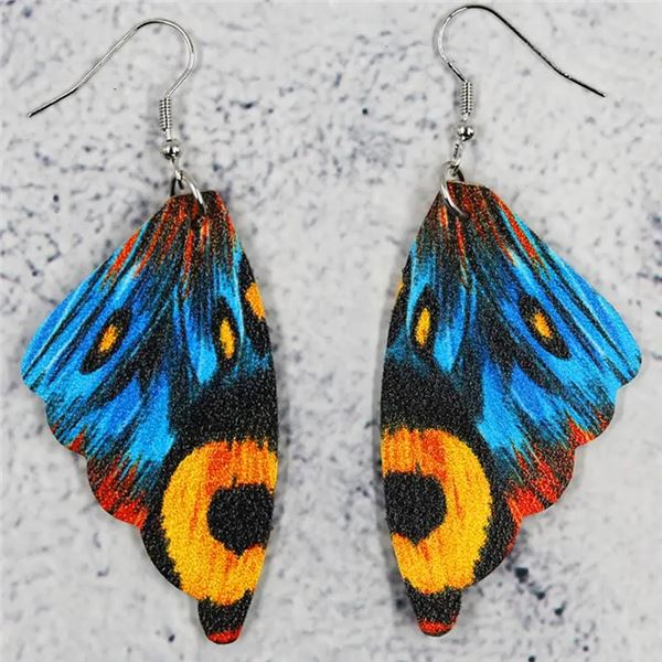 New Bright Colourful & Beauitful Butterfly Earrings