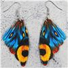 Image 1 : New Bright Colourful & Beauitful Butterfly Earrings