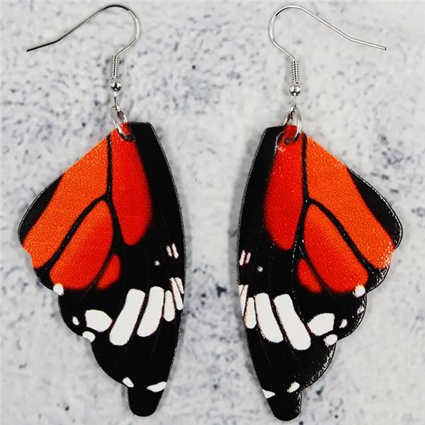 New Bright Colourful & Beauitful Butterfly Earrings