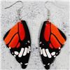 Image 1 : New Bright Colourful & Beauitful Butterfly Earrings