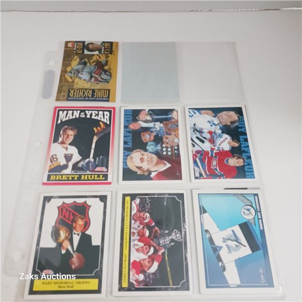 Lot of NHL Star Hockey Cards