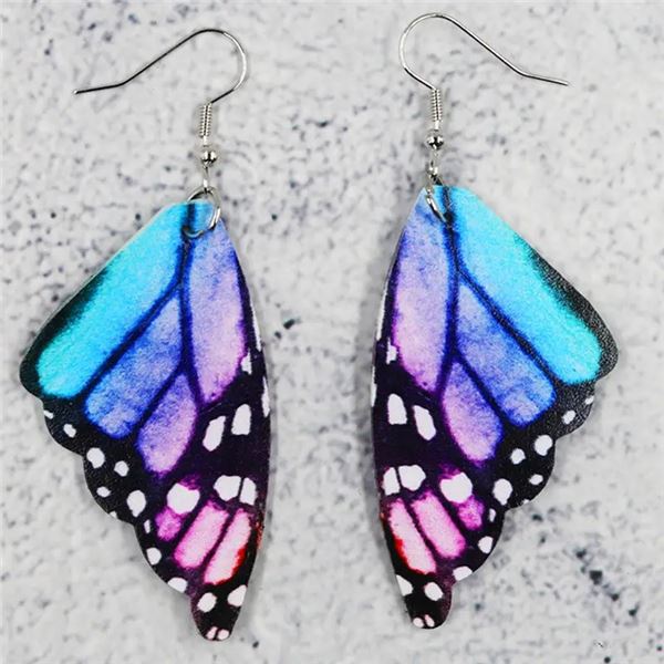 New Bright Colourful & Beauitful Butterfly Earrings
