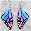Image 1 : New Bright Colourful & Beauitful Butterfly Earrings