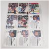 Image 2 : Sheet of NHL New York Rangers Hockey Cards