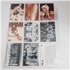 Image 2 : Sheet of Vintage NHL Hockey Cards