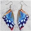 Image 1 : New Bright Colourful & Beauitful Butterfly Earrings
