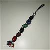 Image 2 : Large Chakra Healing Gemstone Tassle Pendant