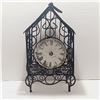 Image 1 : Pierat & Garein Vintage Distressed Bird Cage with Battery Operated Clock