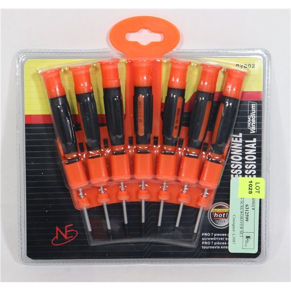 PRECISION SCREWDRIVER SET