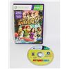 Image 1 : XBOX 360 KINECT ADVENTURES AND JUST DANCE