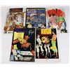 Image 1 : LOT OF 5 VINTAGE COMIC BOOKS INCLUDING DIVAS