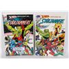 Image 1 : MARVEL X-MEN STAR JAMMERS NUMBER 1 1990- NUMBER 2