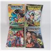 Image 1 : 4 ISSUES OF FIRST COMIC'S STARSLAYER