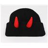 Image 1 : NEW DEVIL HORN ADULT SIZE TOQUE
