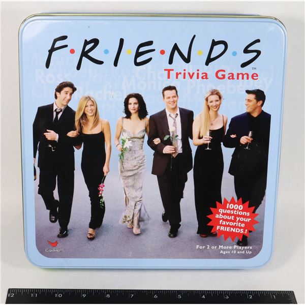 FRIENDS TRIVIA GAME
