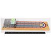 Image 1 : WOODEN CRIBBAGE BOARD, 2 NEW CARDS