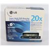 Image 1 : LG SUPER MULTI DVD REWRITER FOR PC