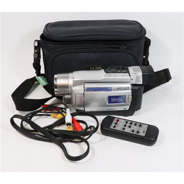 JVC CAMCORDER, UNTESTED