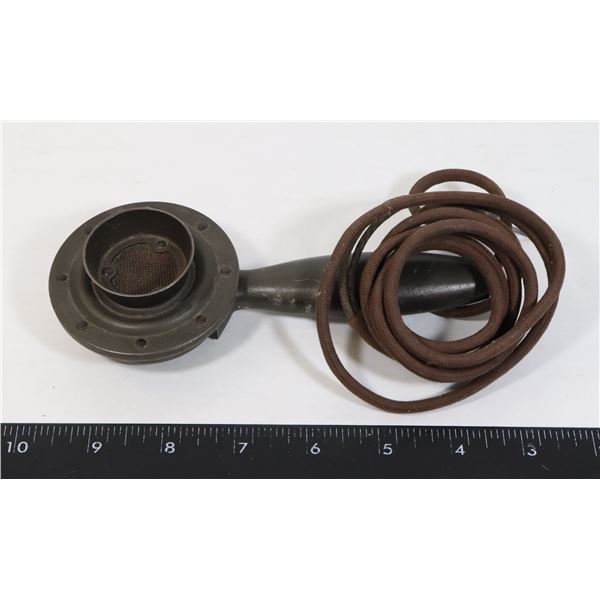 VINTAGE ARMY MICROPHONE