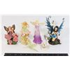 Image 1 : LOT OF VINTAGE FAIRIES