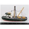 Image 1 : 1 HAND BUILT FISHING BOAT - MAGNETIC HILL,NB