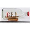 Image 1 : 1 8" SHIP IN A BOTTLE - BAHAMAS