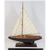 Image 1 : 1 12'x16' HAND BUILT SCOONER NOT MARKED