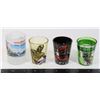 Image 1 : 3"STAR WARS" SHOT GLASSES + 2 OZ SHOT MUG