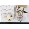 Image 1 : ANTIQUE HOLY WATER FONT- FIRST HOLY COMMUNION JHS
