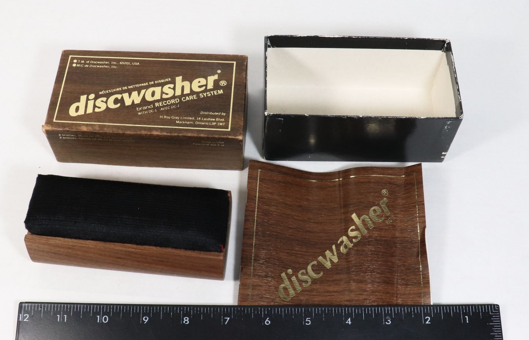 VINTAGE DISCWASHER RECORD CARE SYSTEM