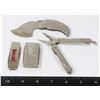 Image 1 : LOT OF 4 SMALL/ UNIQUE POCKET KNIVES
