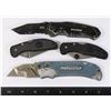 Image 1 : LOT OF 4 POCKET KNIVES