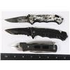 Image 1 : LOT OF 2 POCKET KNIVES AND 1 MULTI TOOL